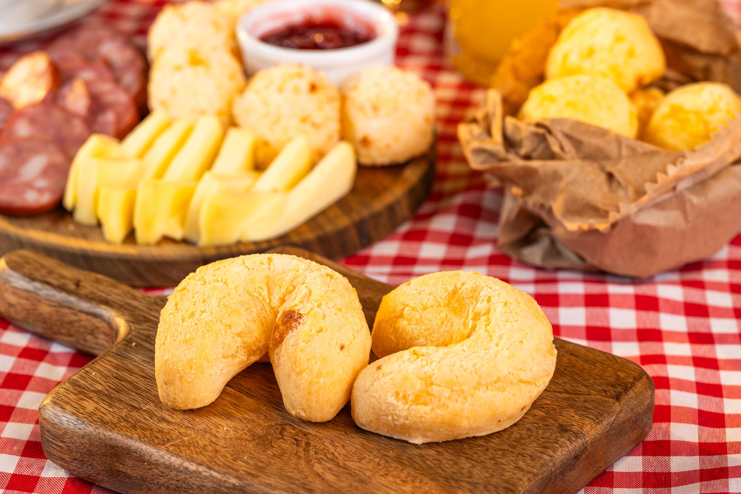 Foto Chipa Paraguaia Mandiok