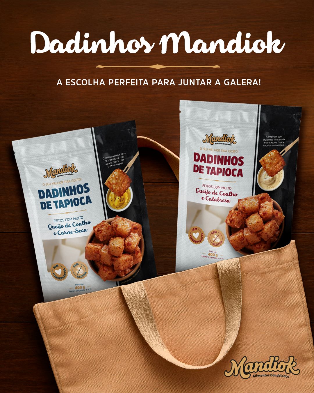 Dadinhos da Mandiok