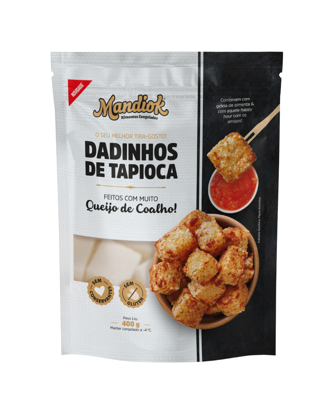 Dadinho de Tapioca
